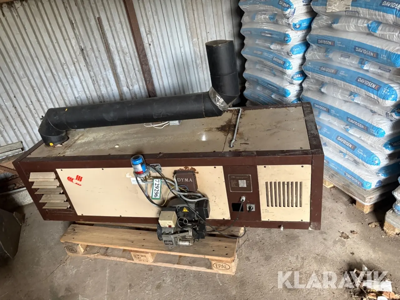 Billede 5 - Kalorifer Dyma HV-40