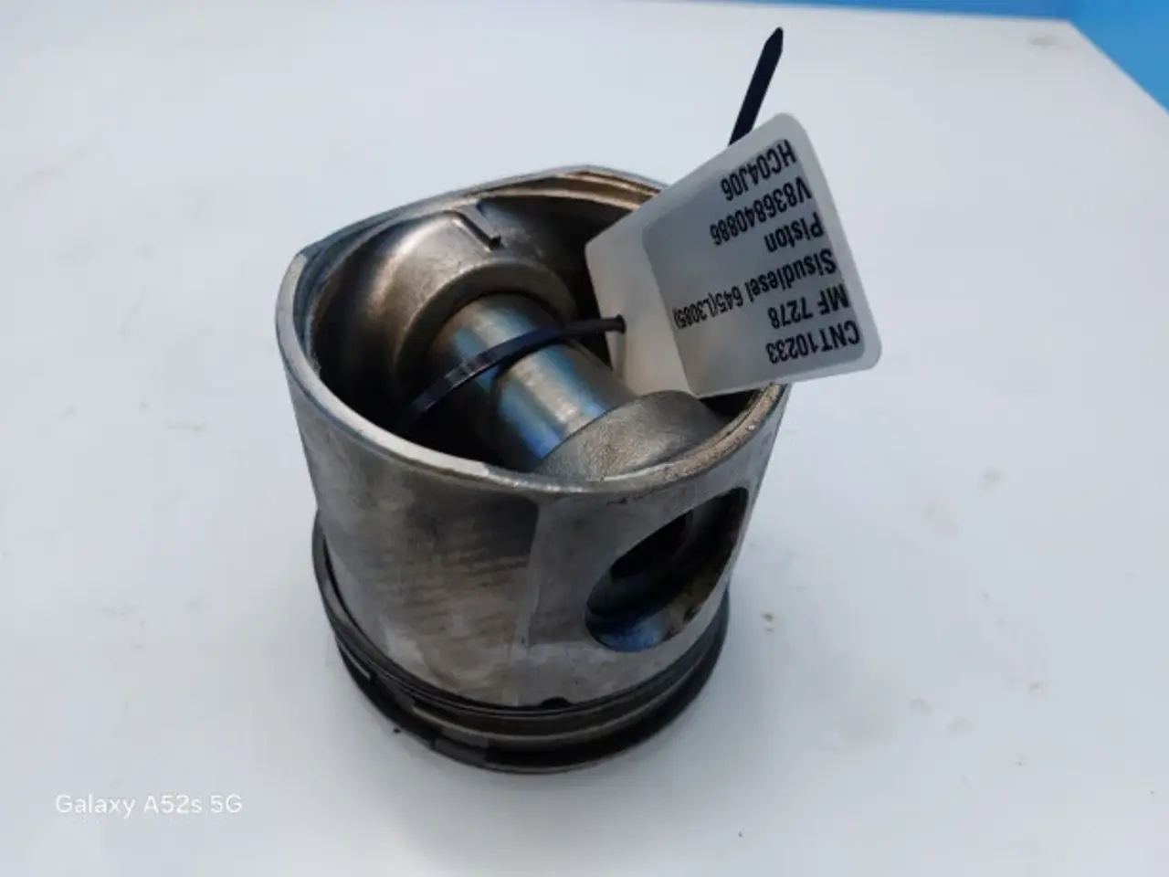Billede 2 - Massey Ferguson 7278 Stempel SisuDiesel 645 (L3085)