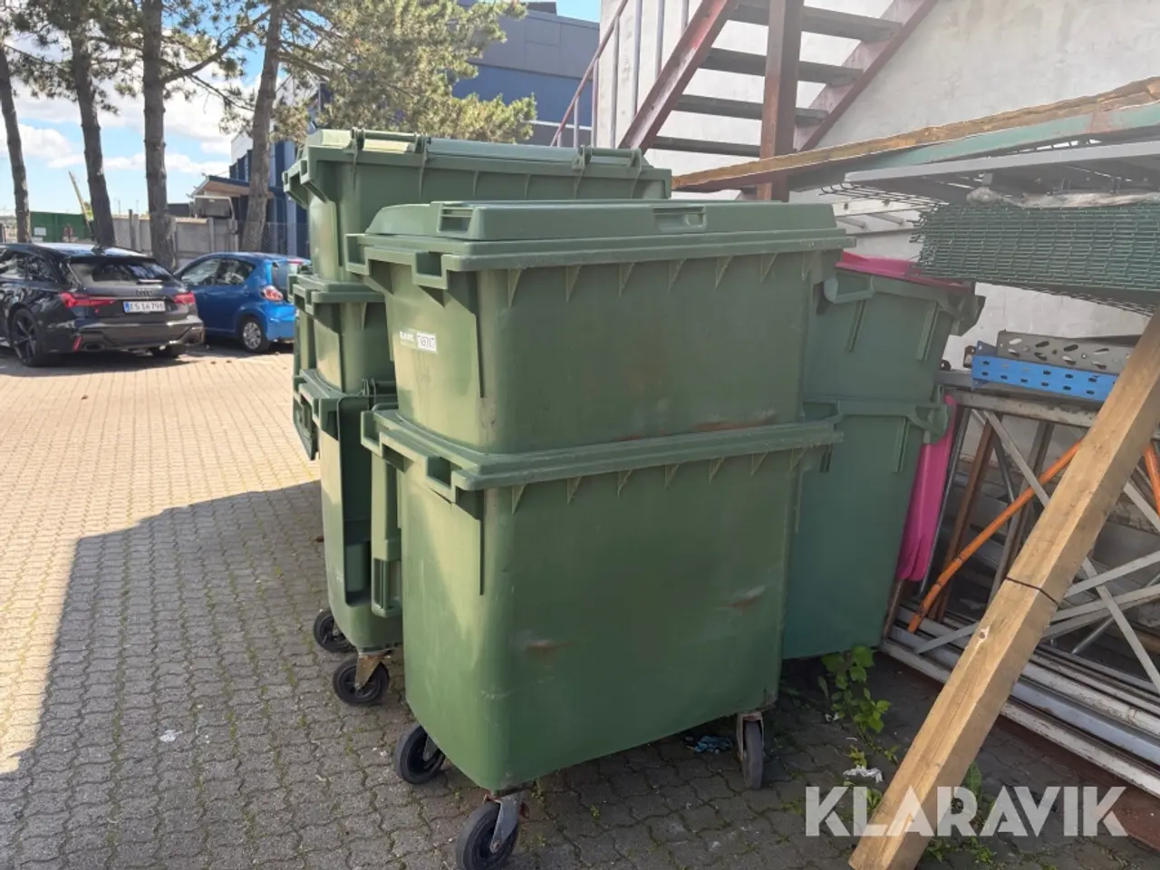 Billede 1 - Affaldscontainere 16 stk.