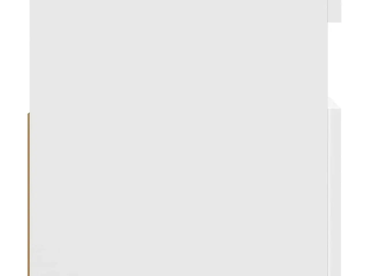 Billede 9 - Tv-skab med LED-lys - 120 × 35 × 40 cm, hvid