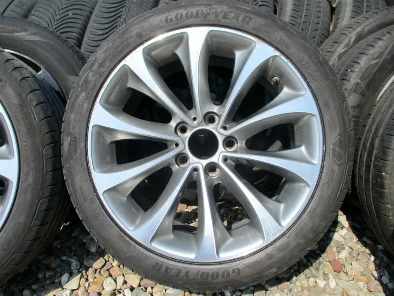 Billede 8 - 18" BMW 8X18" ET30 5X120 245/40/18" sommerdæk
