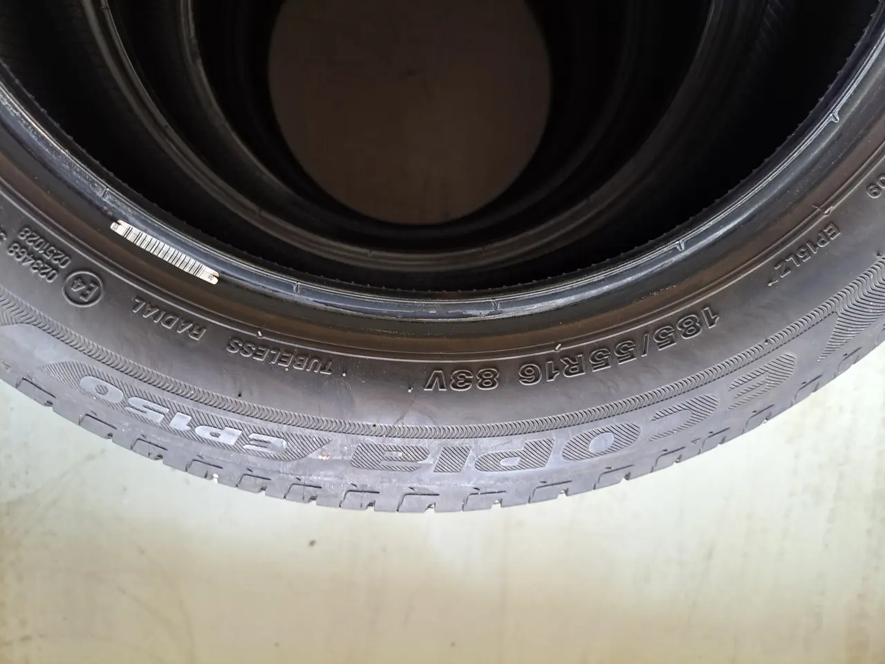 Billede 7 - Sommerdæk 185/55-16 bridgestone