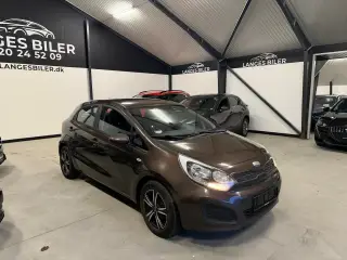 Kia Rio 1,1 CRDi 75 Exclusive