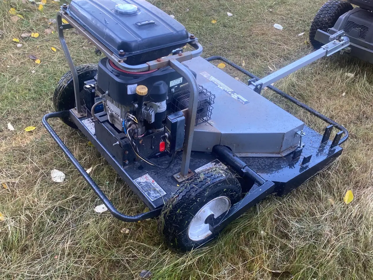 Billede 3 - ATV klipper motor m/elstart