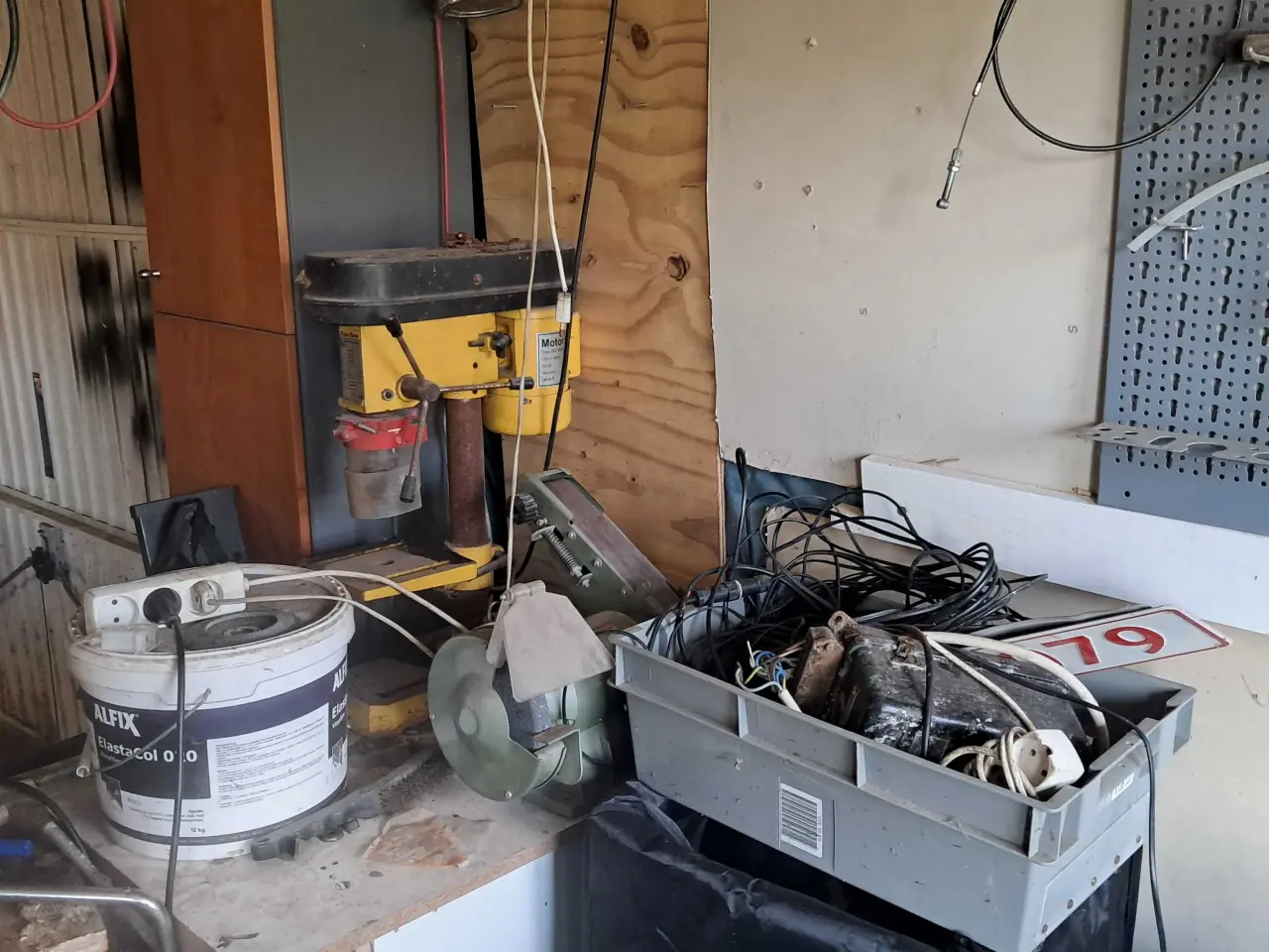 Billede 4 - Diverse værktøj fra hobby værksted