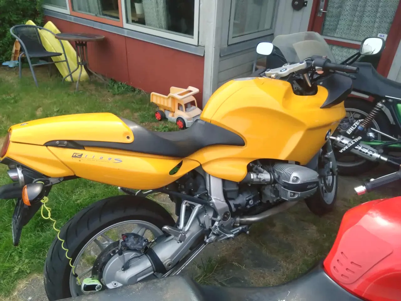 Billede 2 - bmw r 1100 s