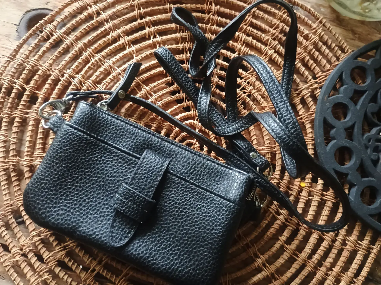 Billede 8 - Pieces crossover taske, sort