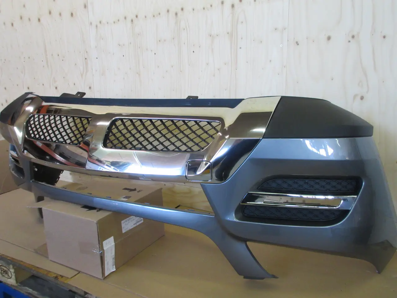 Billede 5 - Mercedes ML 350 front kofanger 