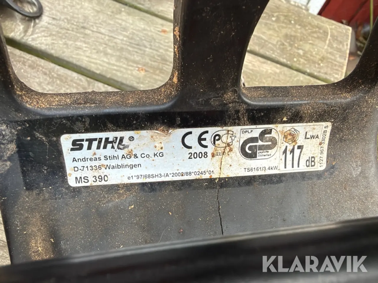Billede 5 - Parti med STIHL motorsave og buskrydder/trimmer