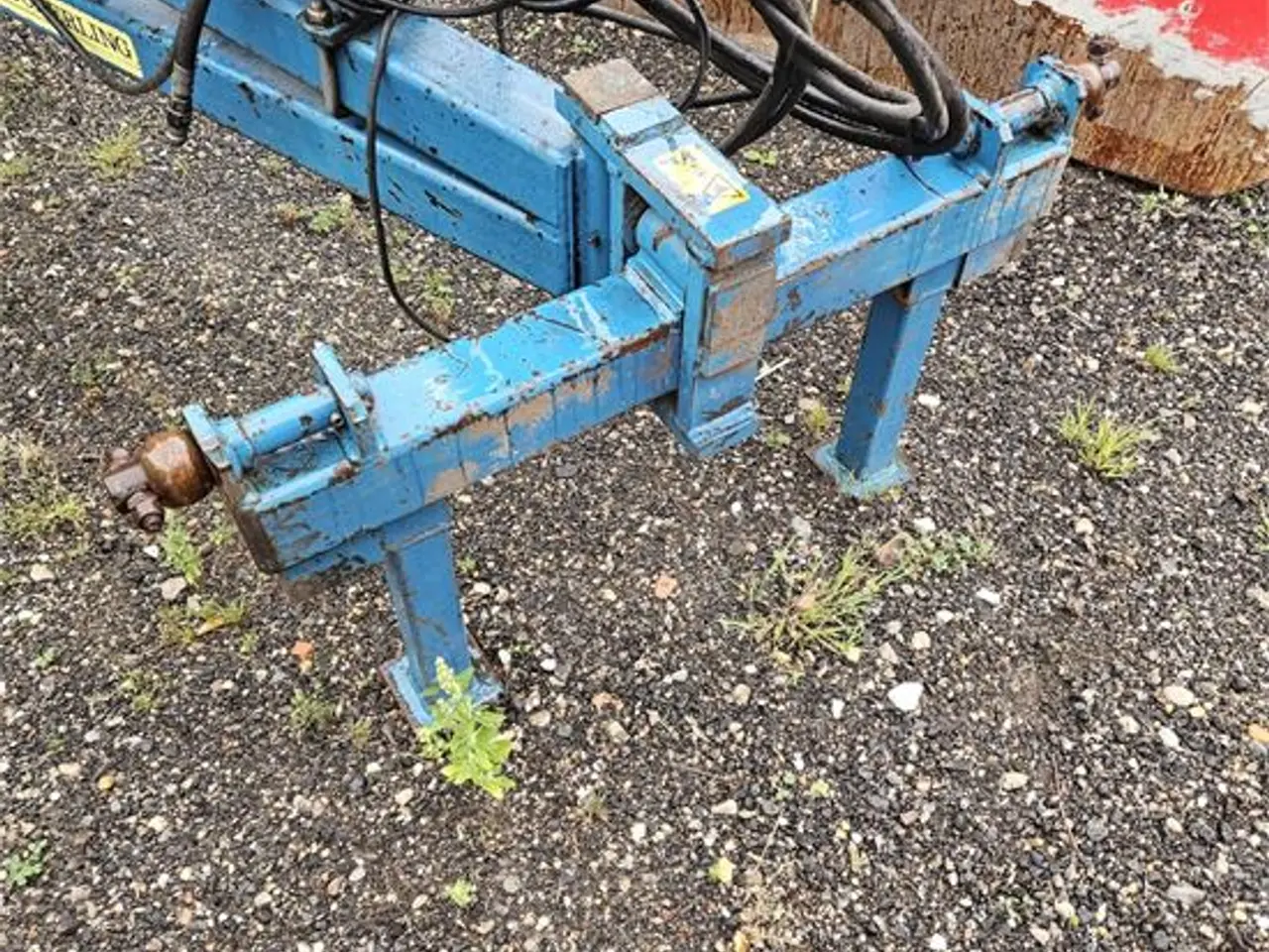 Billede 23 - Köckerling AT400 - Gåsefodssåmaskine / Goose seeder - Rauch Venta AT