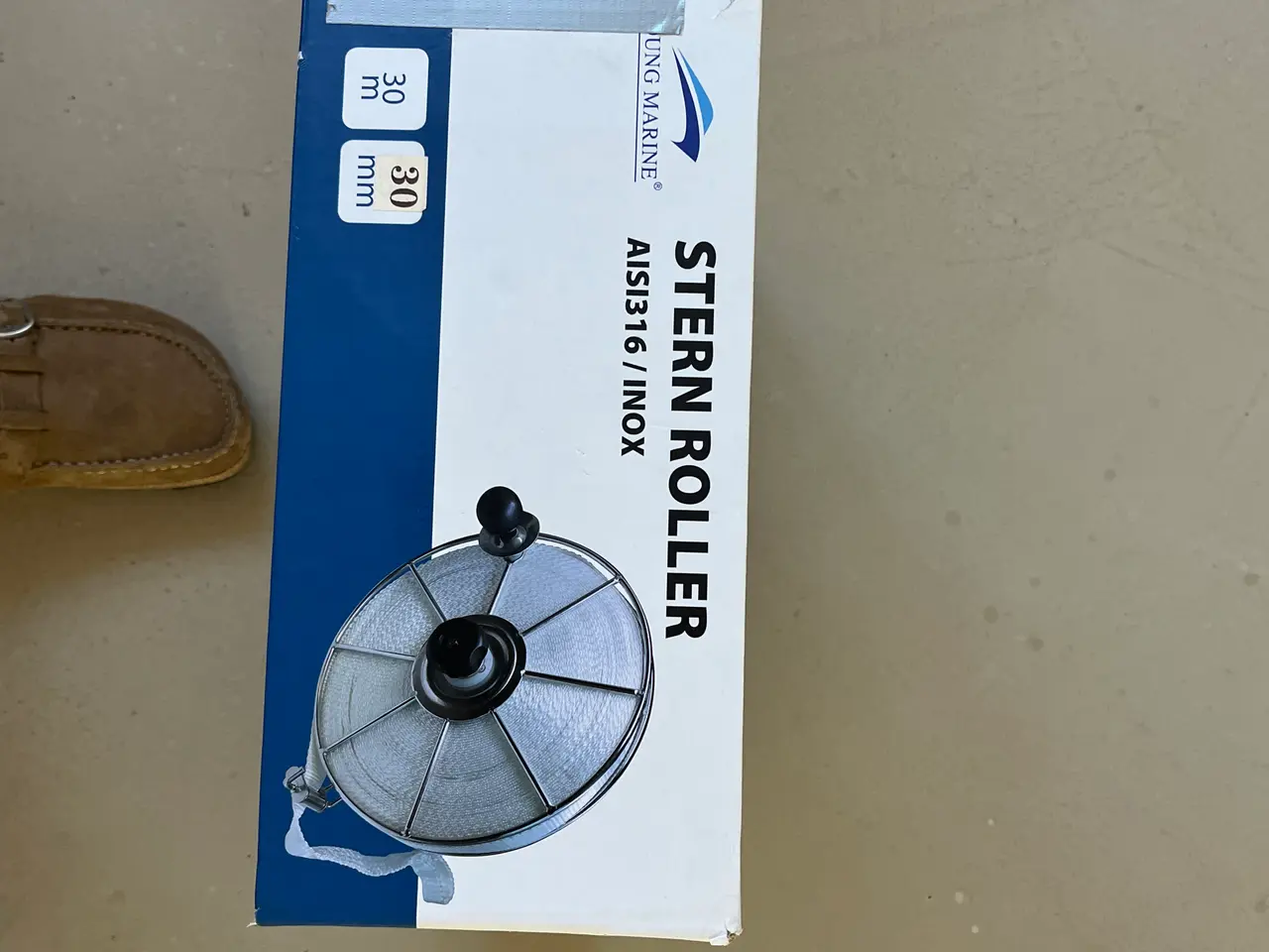 Billede 3 - Ankeline 30 meter langt, 30 mm bredt