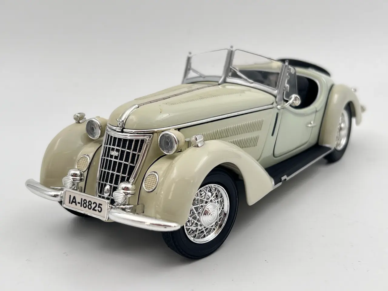 Billede 2 - 1936 Wanderer / Audi W25K Roadster 1:18