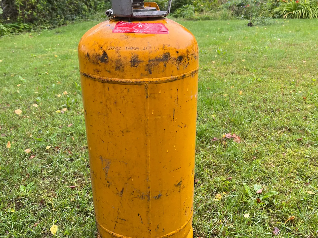 Billede 1 - Gasflaske 