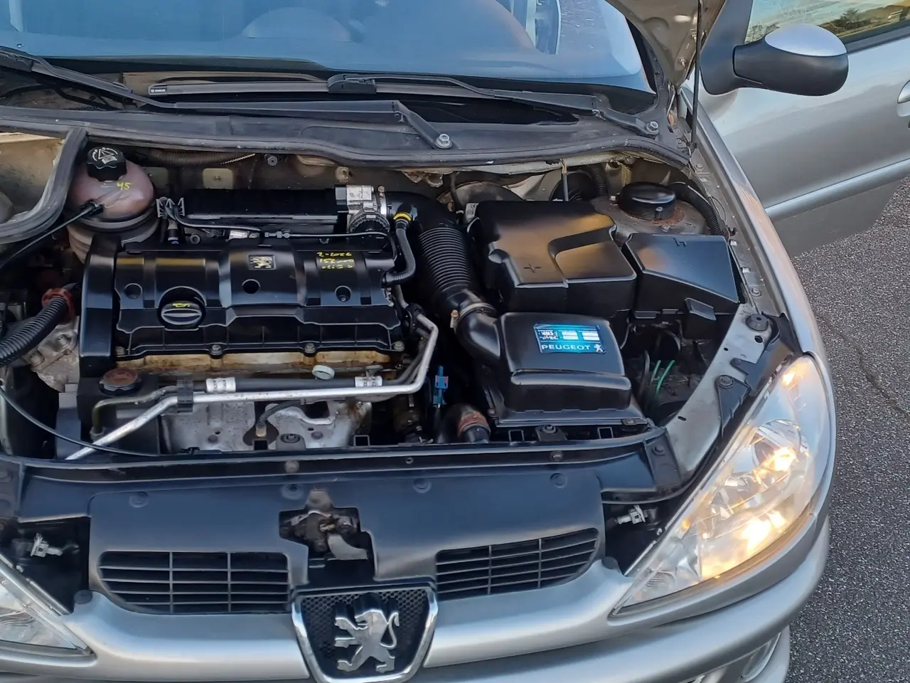 Billede 14 - 206 sw 1,6 16v