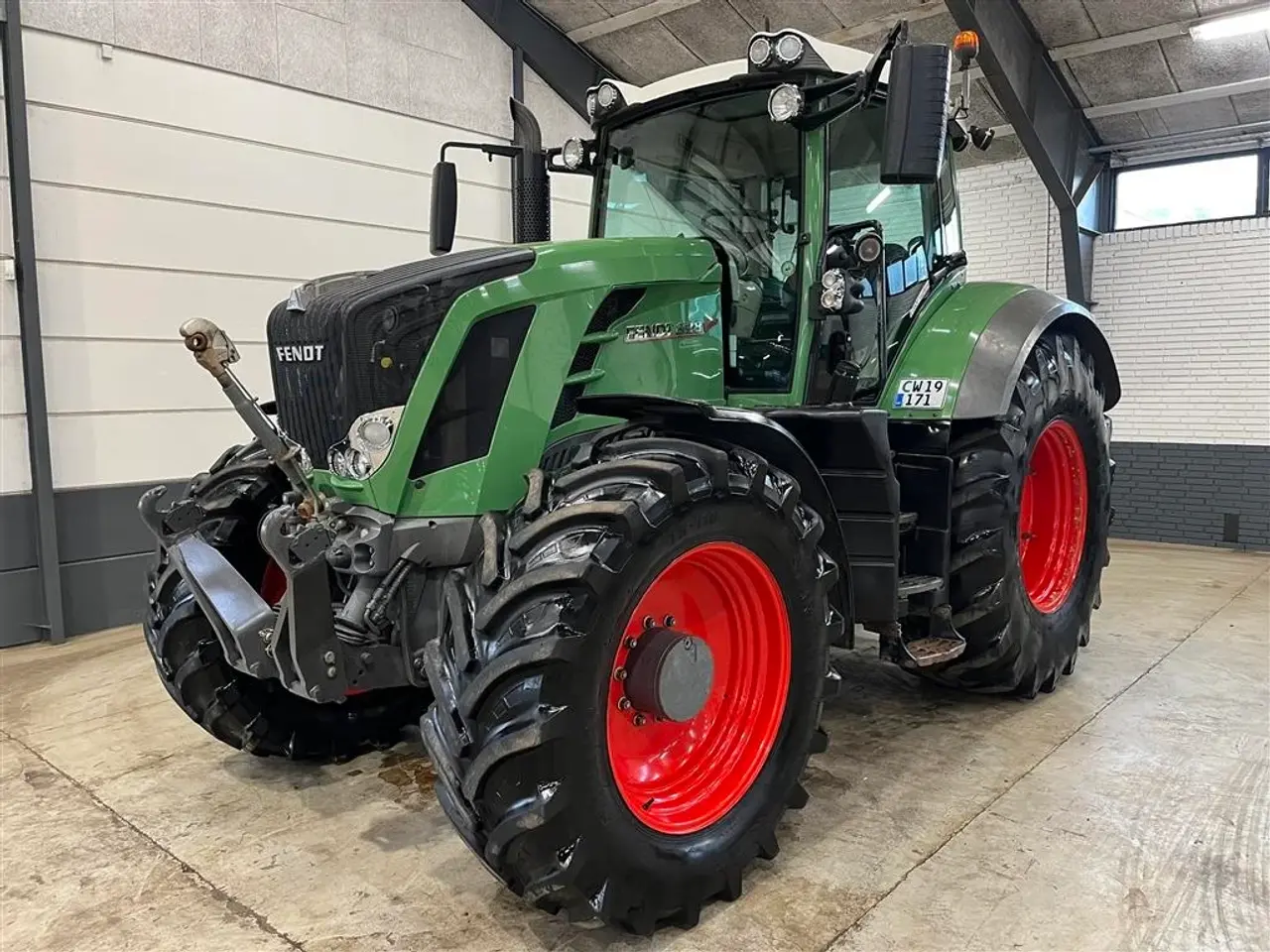 Billede 2 - Fendt 828 Vario