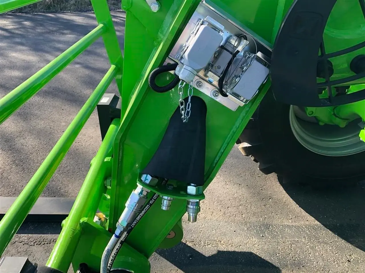 Billede 9 - Merlo TF 42.7CS ALT I UDSTYR