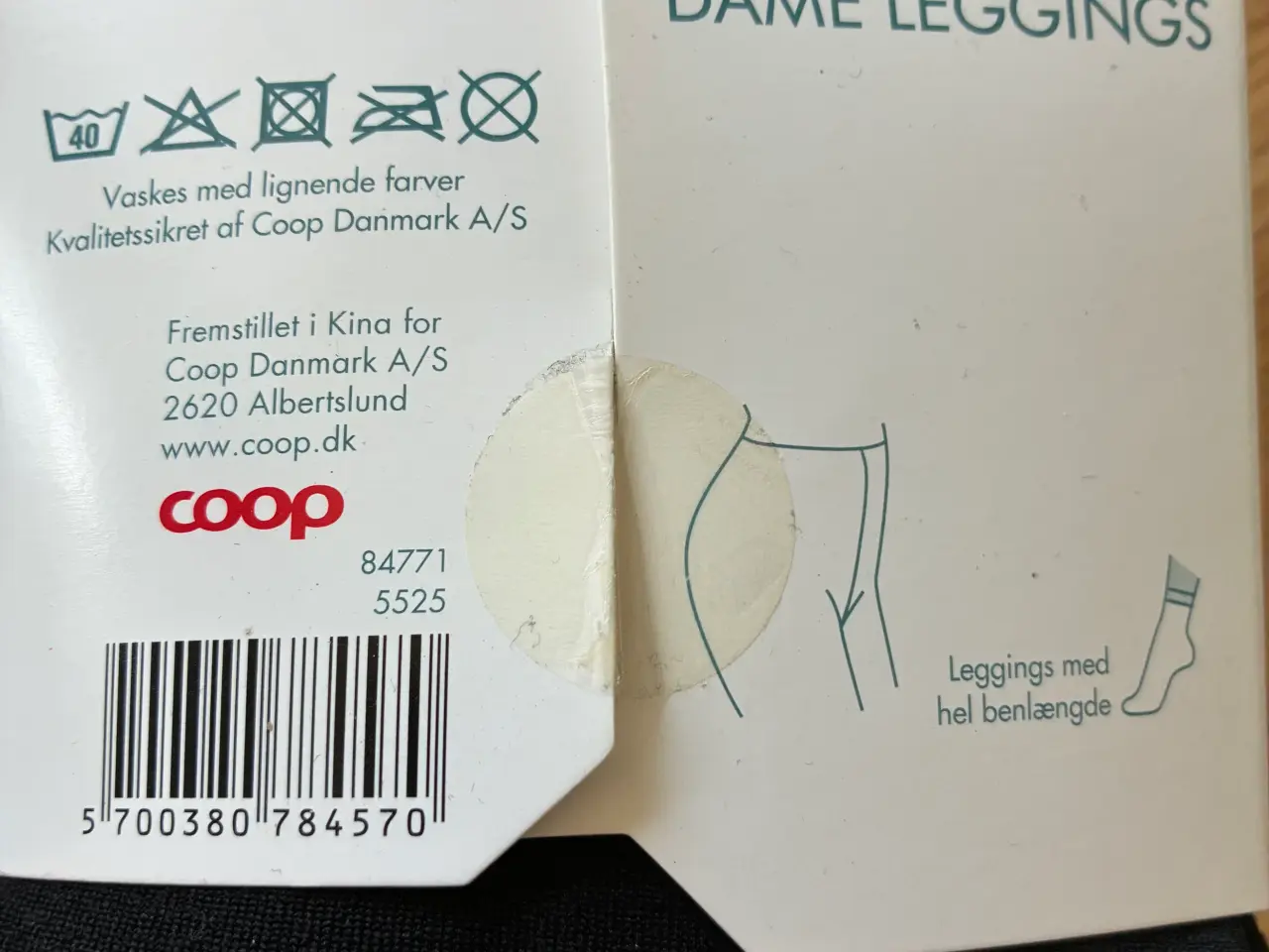 Billede 4 - 5 par helt nye leggins