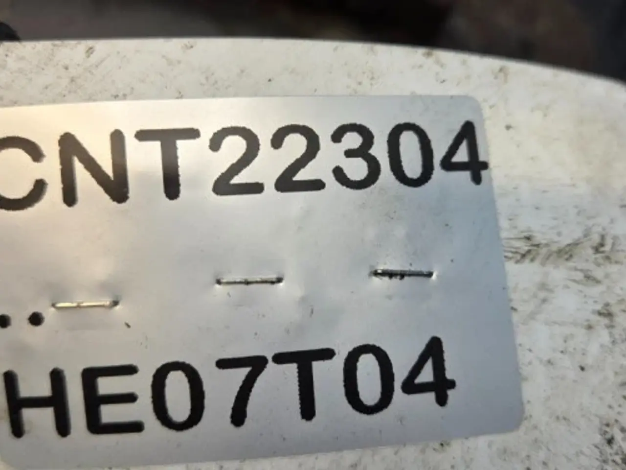 Billede 11 - Hesston 4860S Arm L. 84007449
