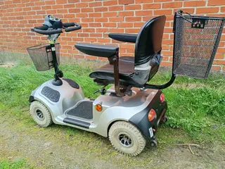 EasyGo M4Bjr 4-hjulet elscooter
