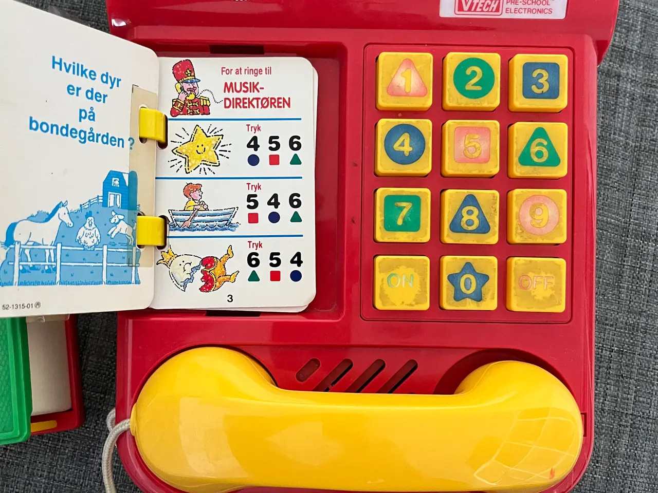Billede 2 - Fisher price kasseapparat og Phone pals telefon