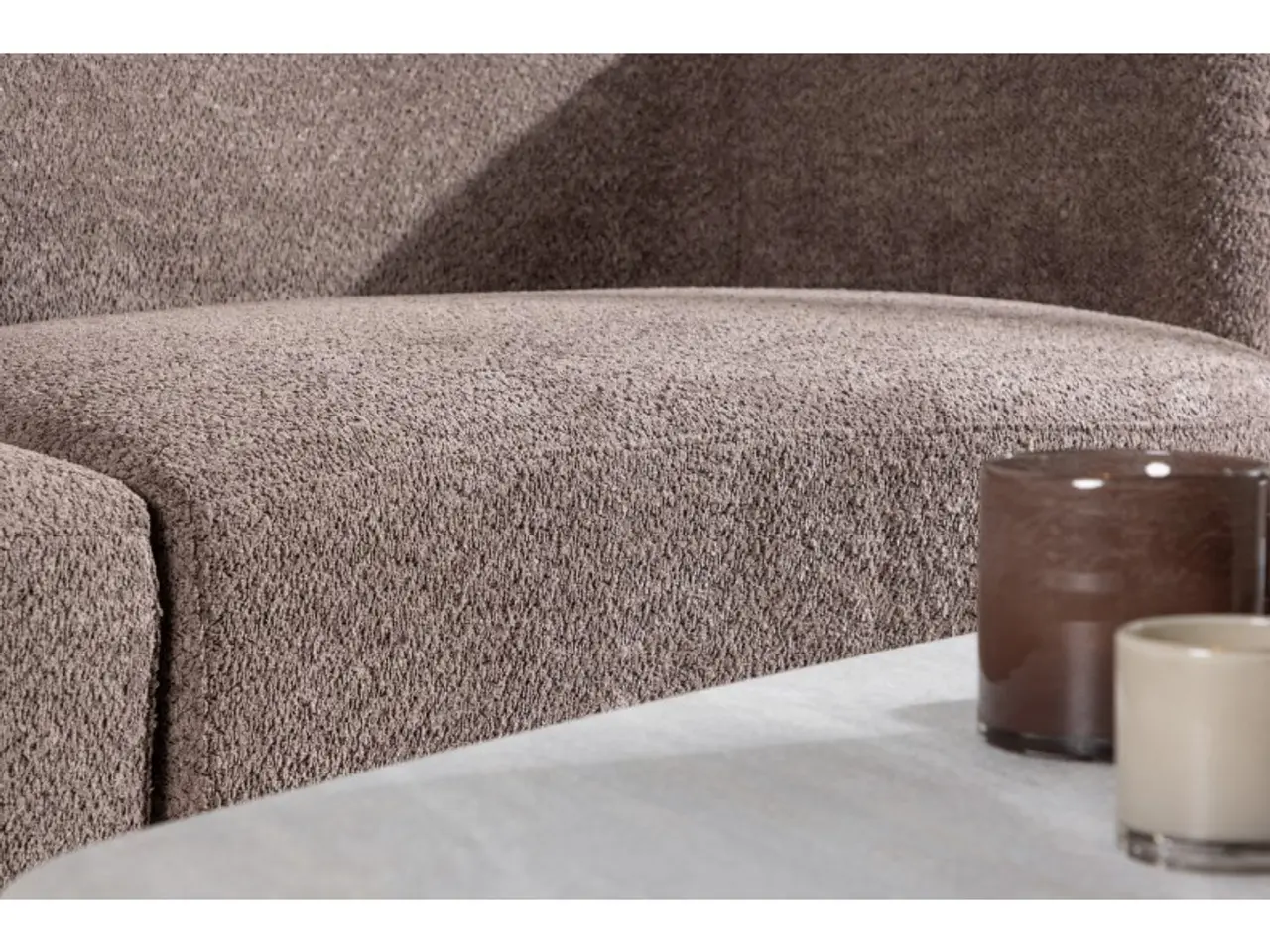 Billede 15 - Cielo 3 personers Sofa - Sort og Brun