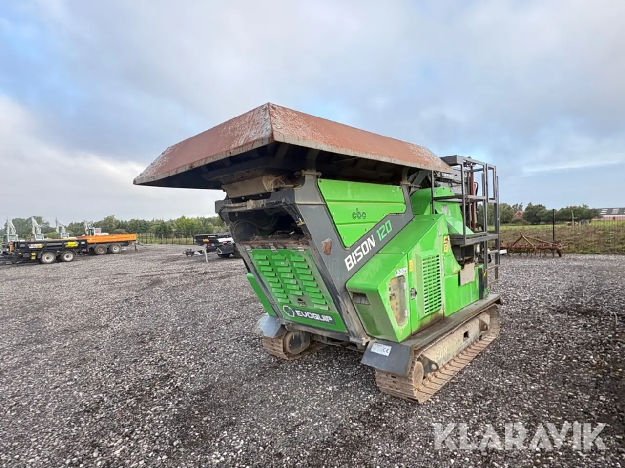 Billede 1 - Knuse / sorteringsmaskine Terex / Evoquip Bison 120