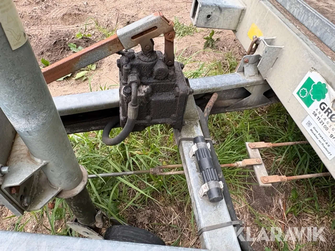 Billede 11 - Maskintrailer Habert