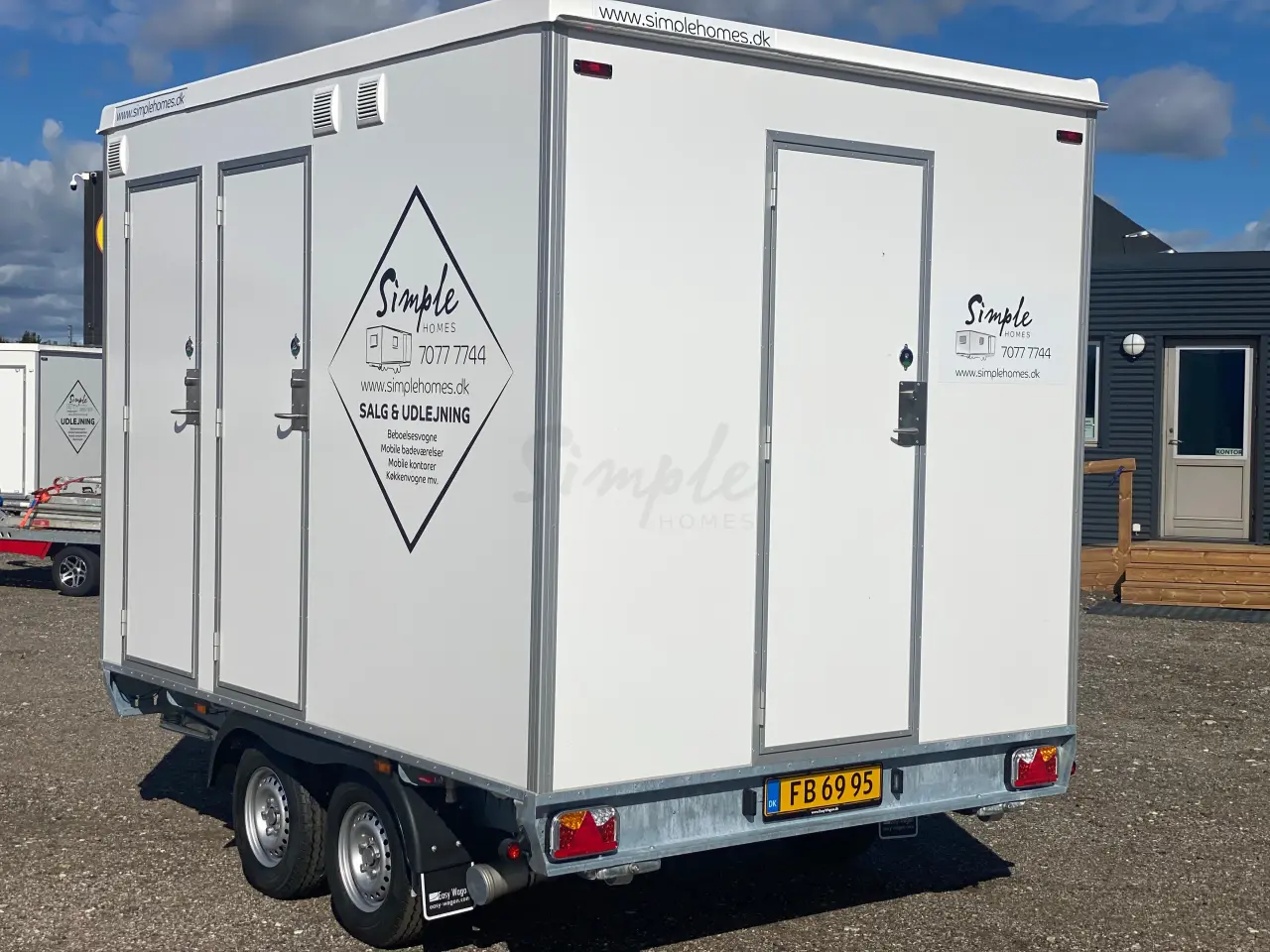 Billede 5 - Festival toiletvogn