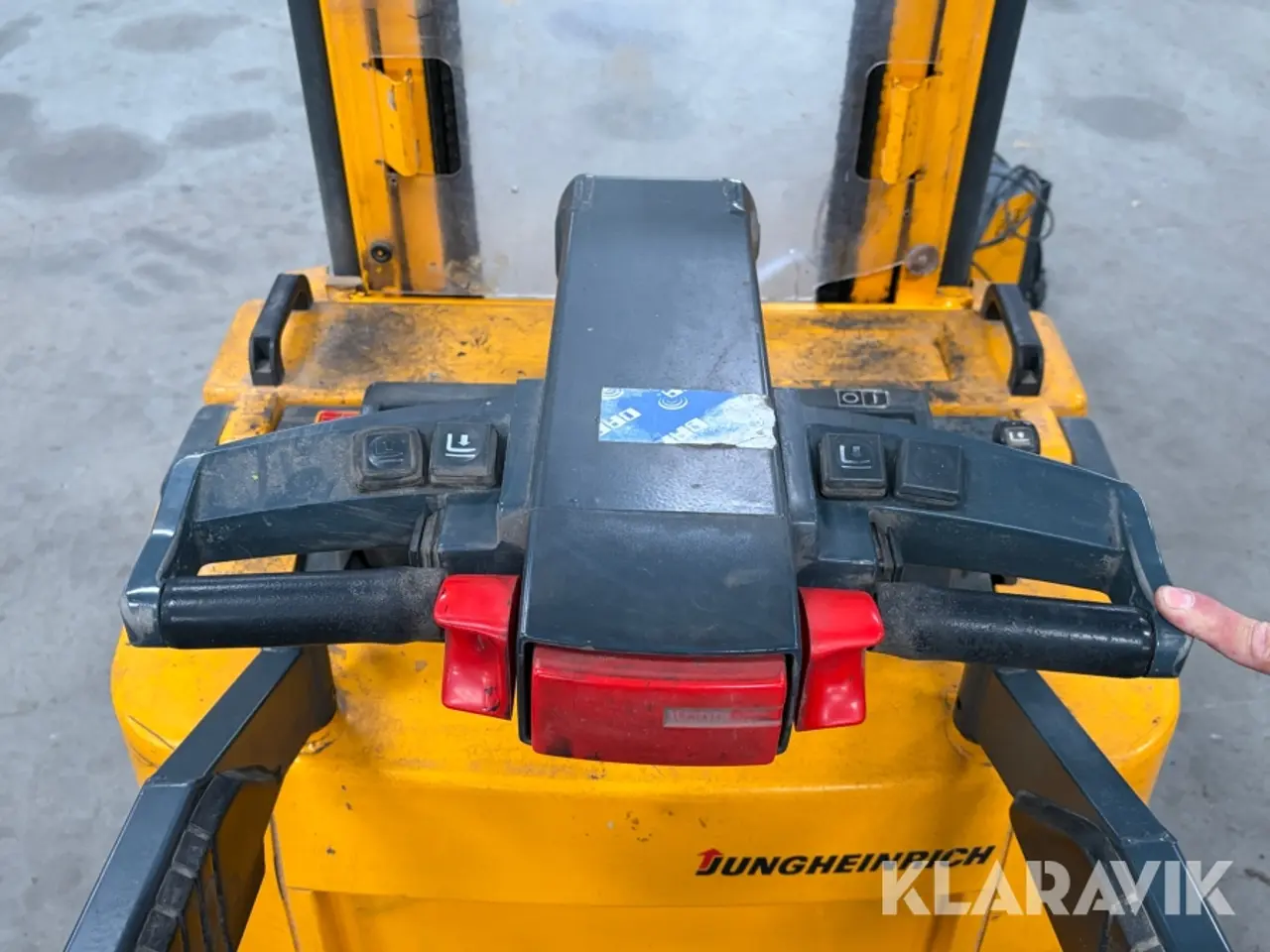 Billede 5 - Elstabler Jungheinrich ERC14