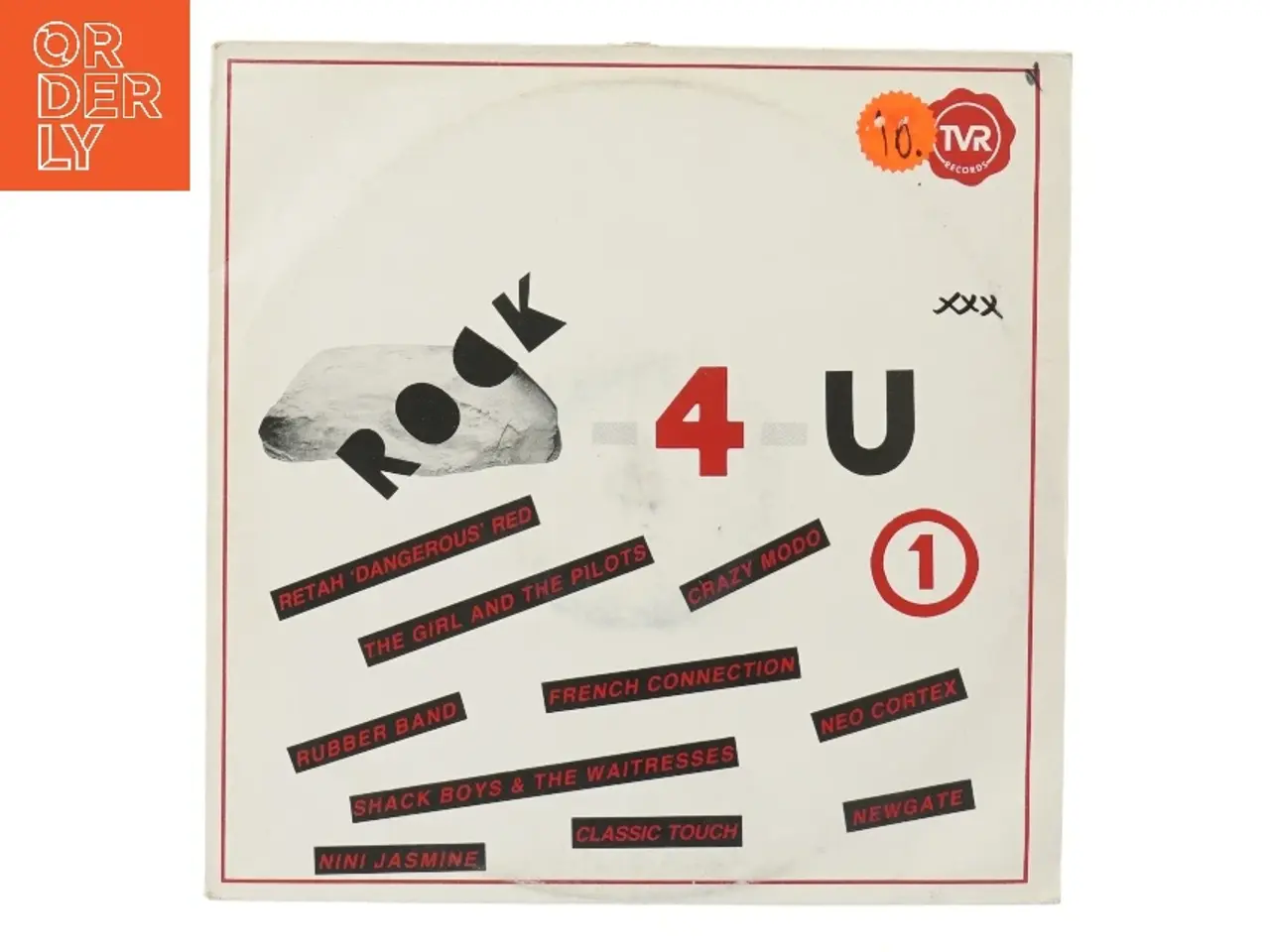 Billede 1 - Vinyl LP: Rock 4 U