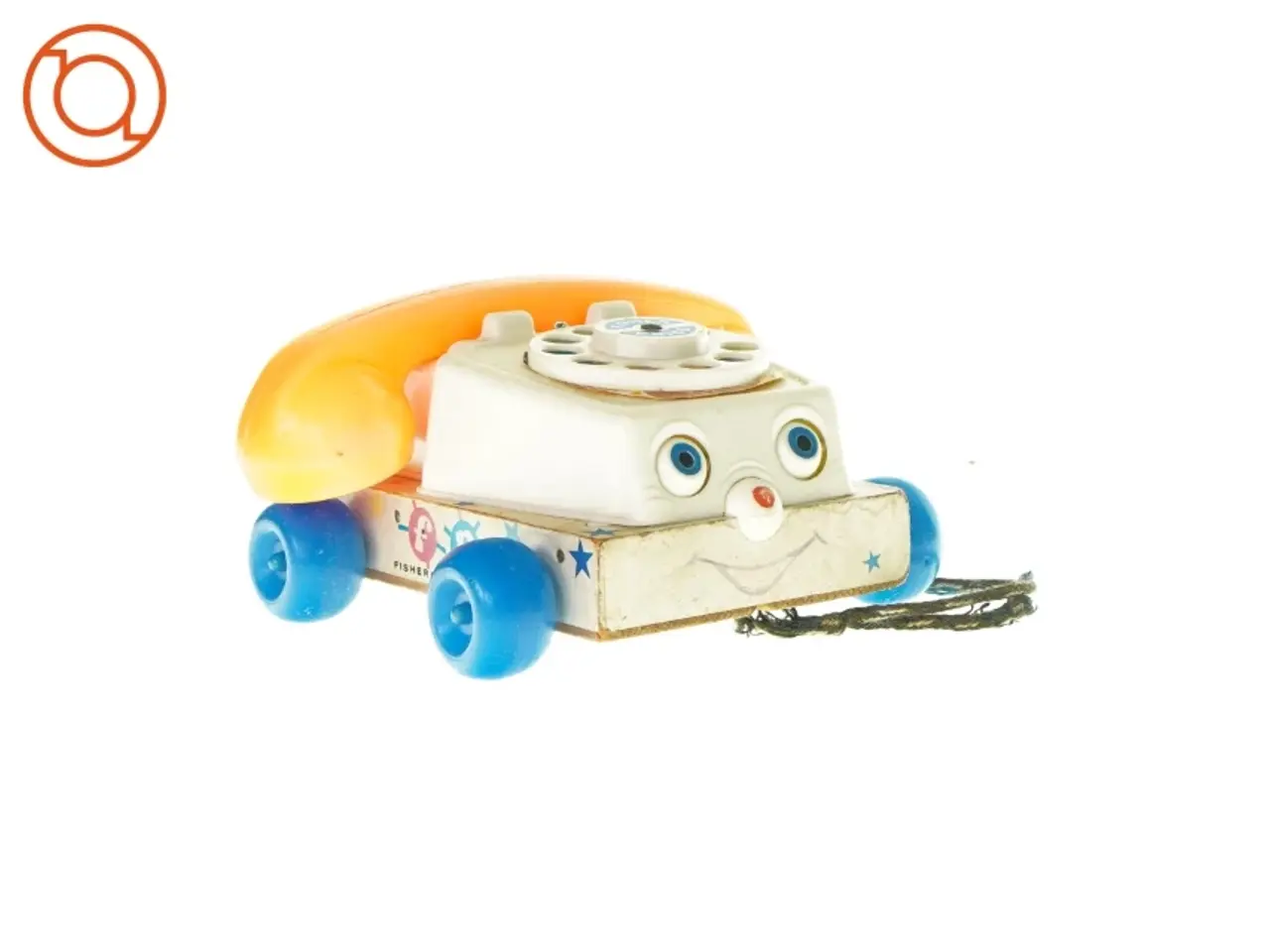 Billede 1 - Legetøjstelefon med hjul fra Fisher Price