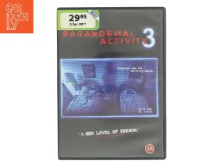 Paranormal Activity 3 (DVD)