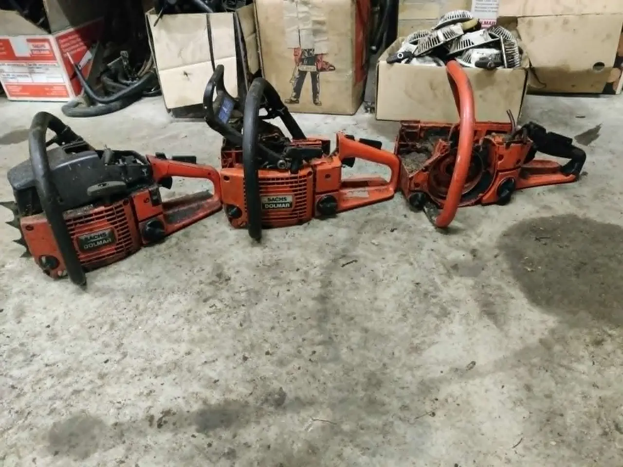 Billede 4 - Sachs Dolmar motorsave