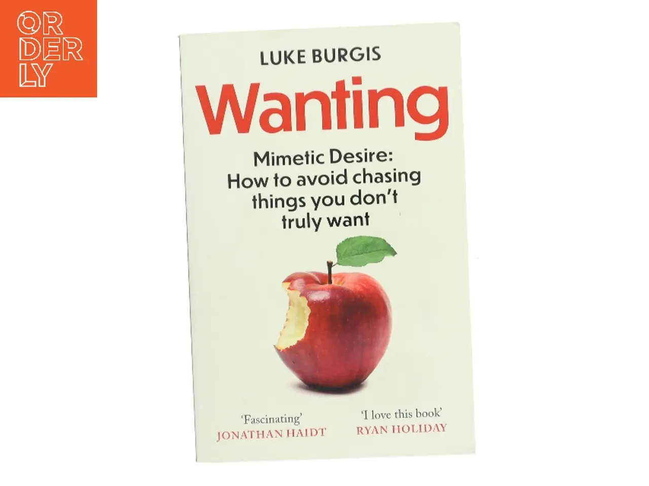Billede 1 - Wanting af Luke Burgis (Bog)