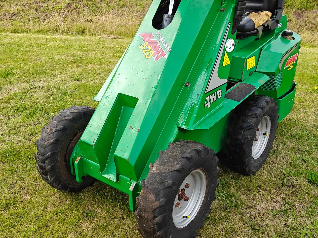 Billede 11 - Avant / Staldkat 320, dbl speed. Diesel