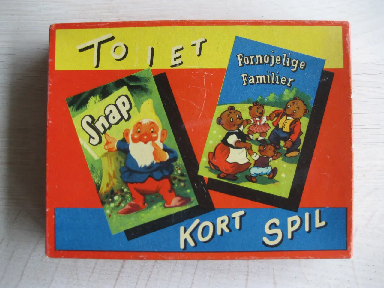 Billede 1 - Gammelt spil - indeholder 2 forskellige spil ;-)
