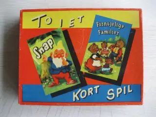 Gammelt spil - indeholder 2 forskellige spil ;-)