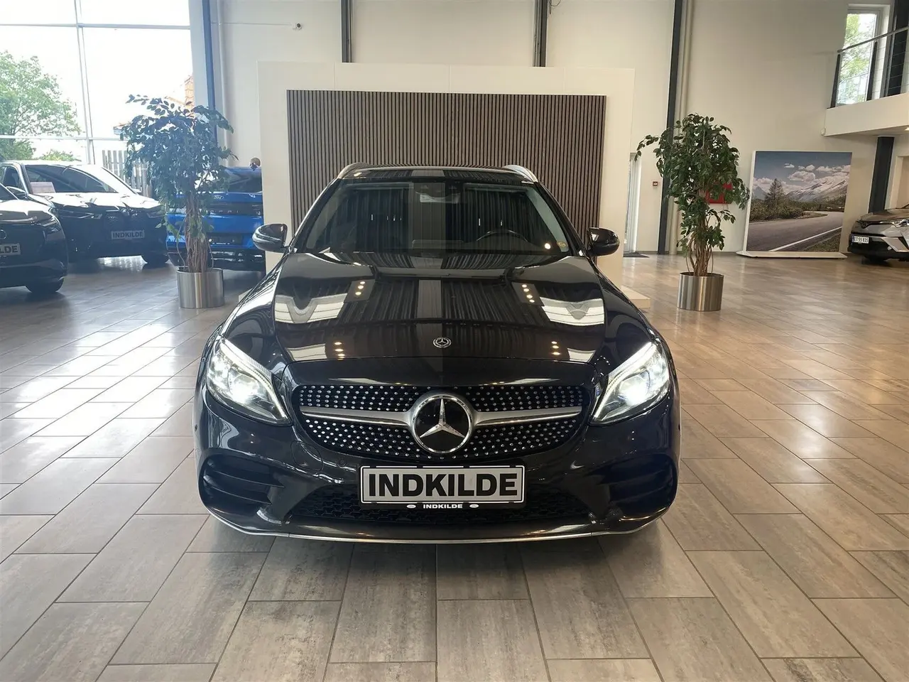 Billede 5 - Mercedes C300 de 2,0 AMG Line stc. aut.