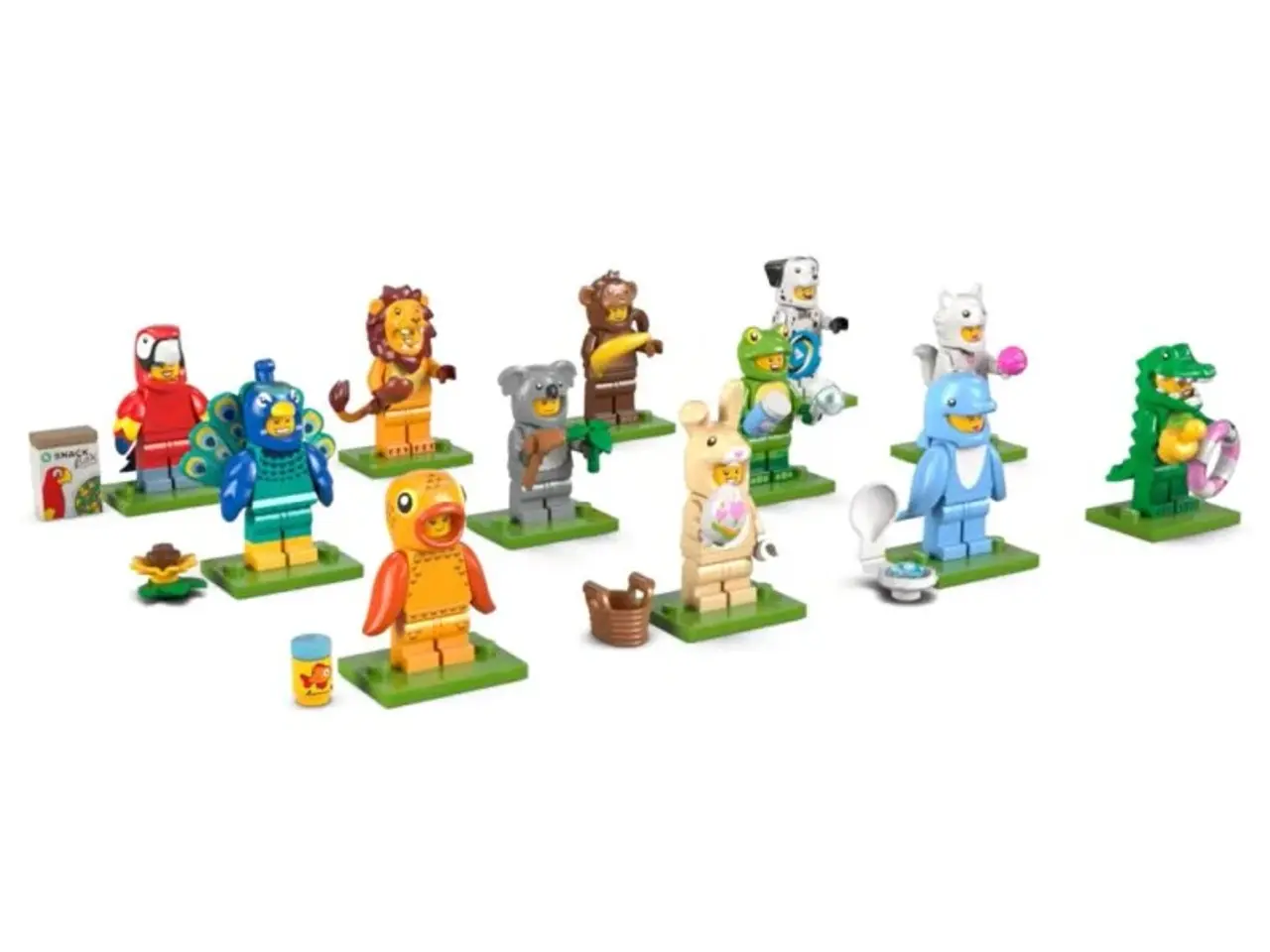 Billede 2 - Komplet serie 71051 minifigurer (12 stk)