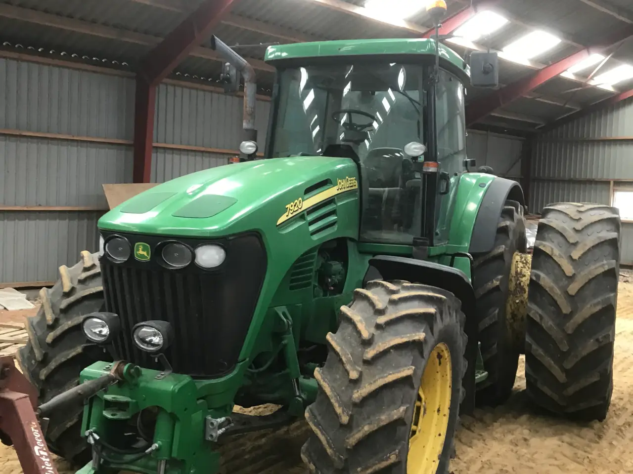 Billede 1 - Sjælden timetal for jd 7920