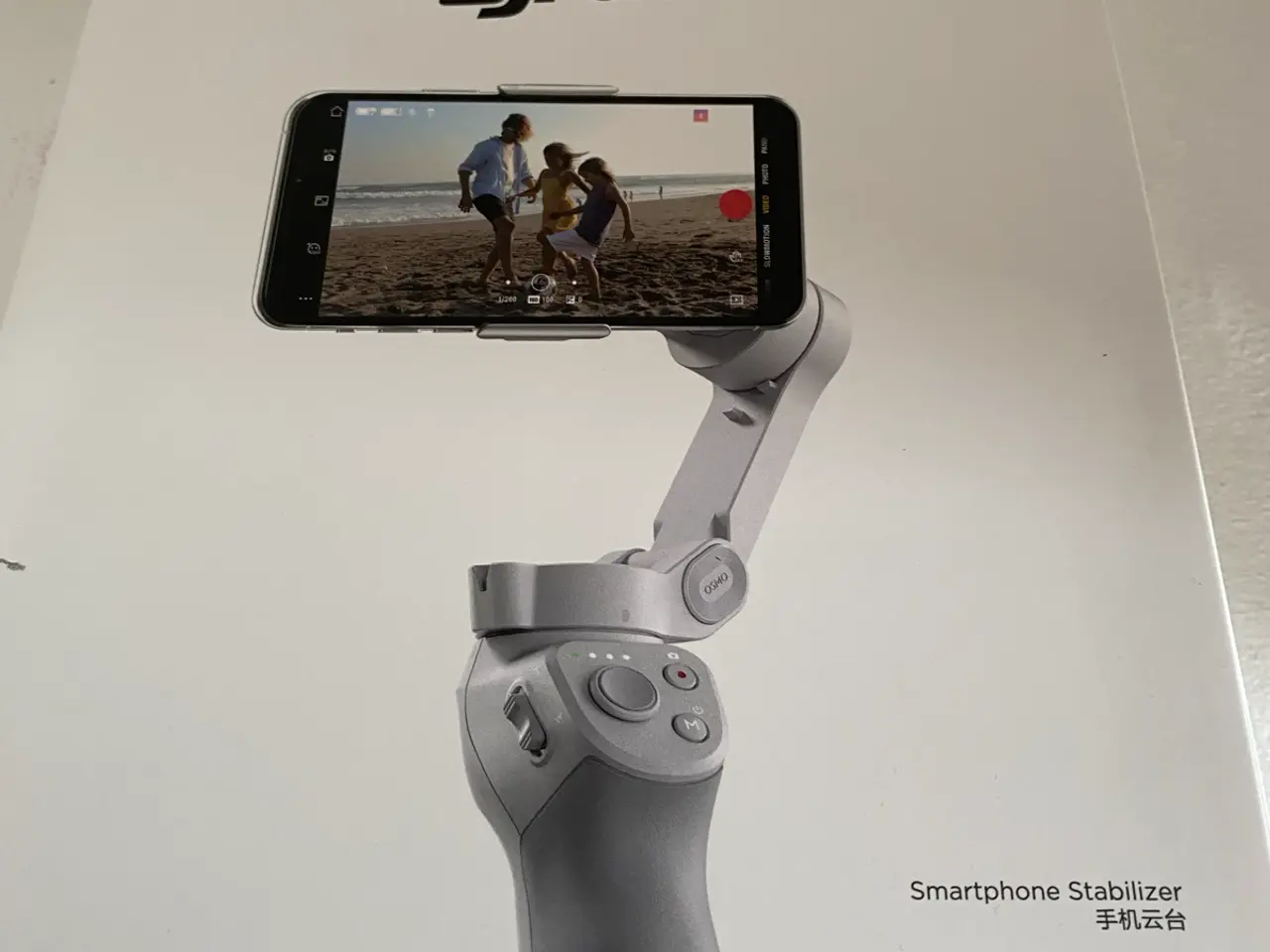 Billede 1 - DJI OM 4 – mobil gimbal