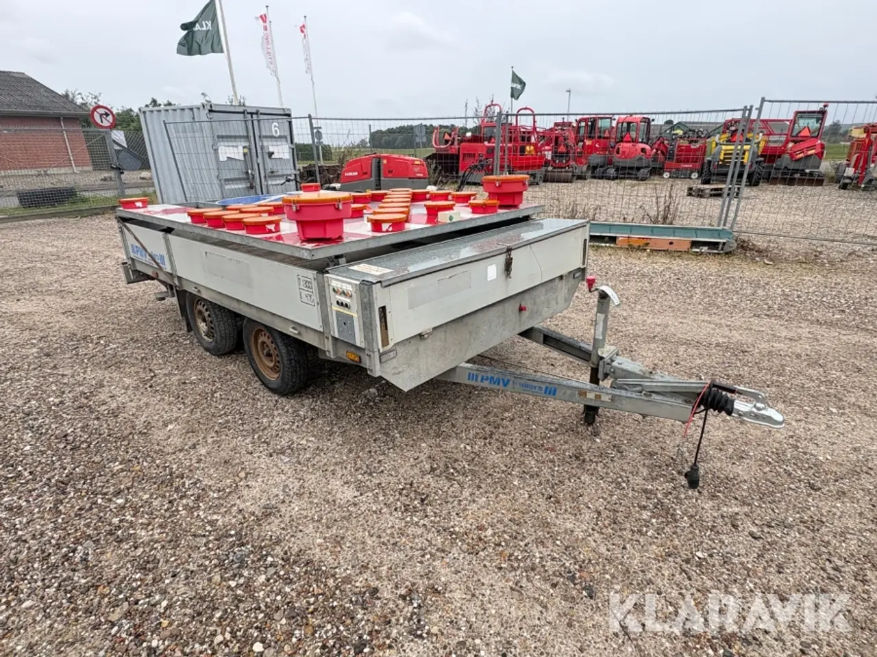 Billede 2 - Skiltetrailer PMV 1300
