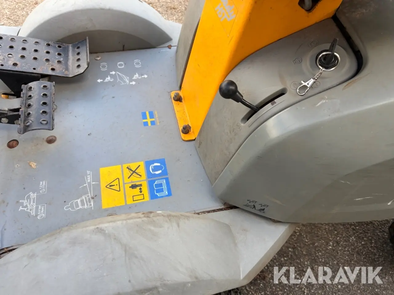 Billede 9 - Havetraktor Stiga Ready HST Combi 95