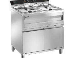 Industri Dobbelt Frituregryde 2x 12 Liter – 18 kW