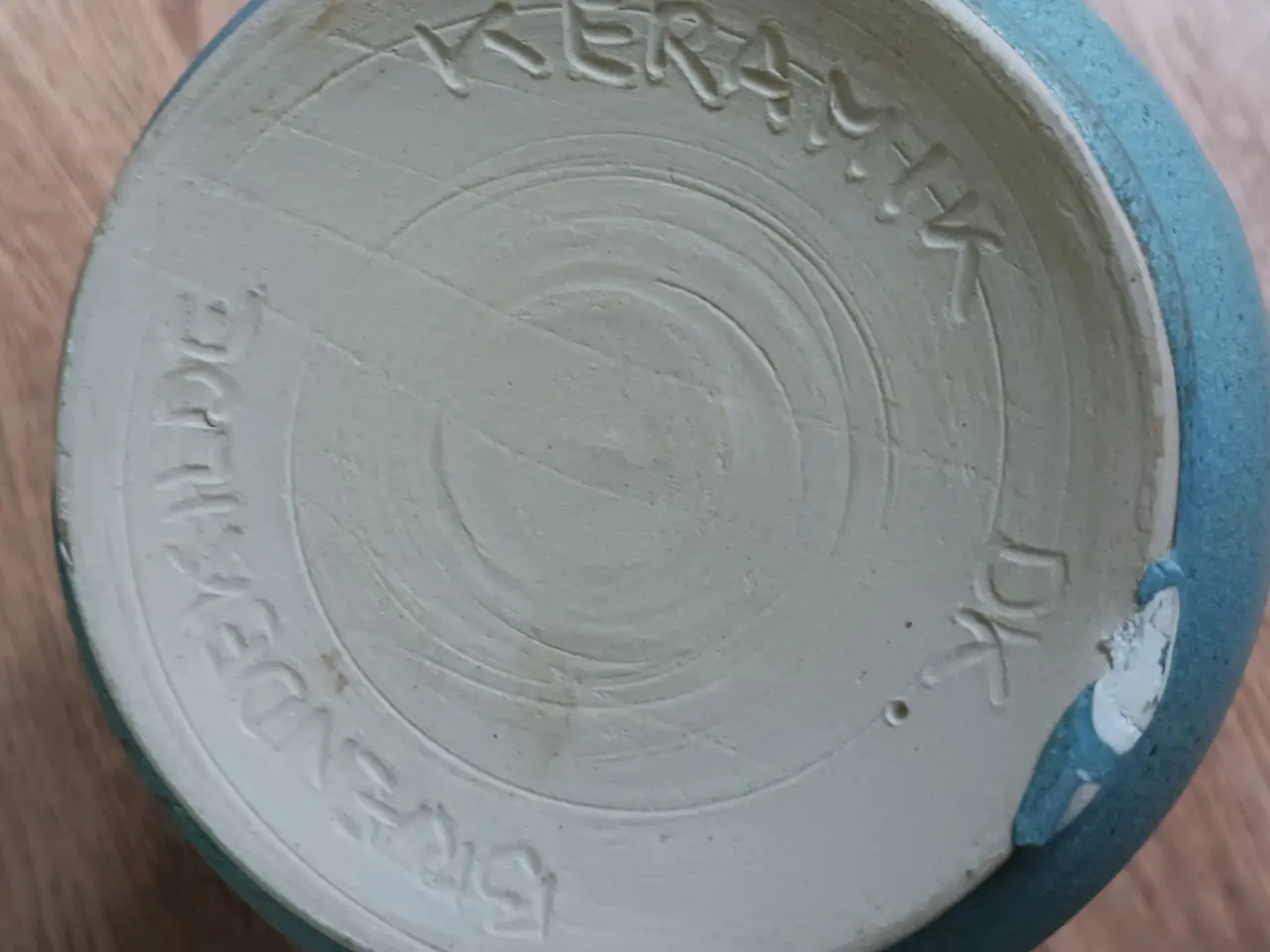 Billede 2 - Keramikvase fra Brændekilde Keramik