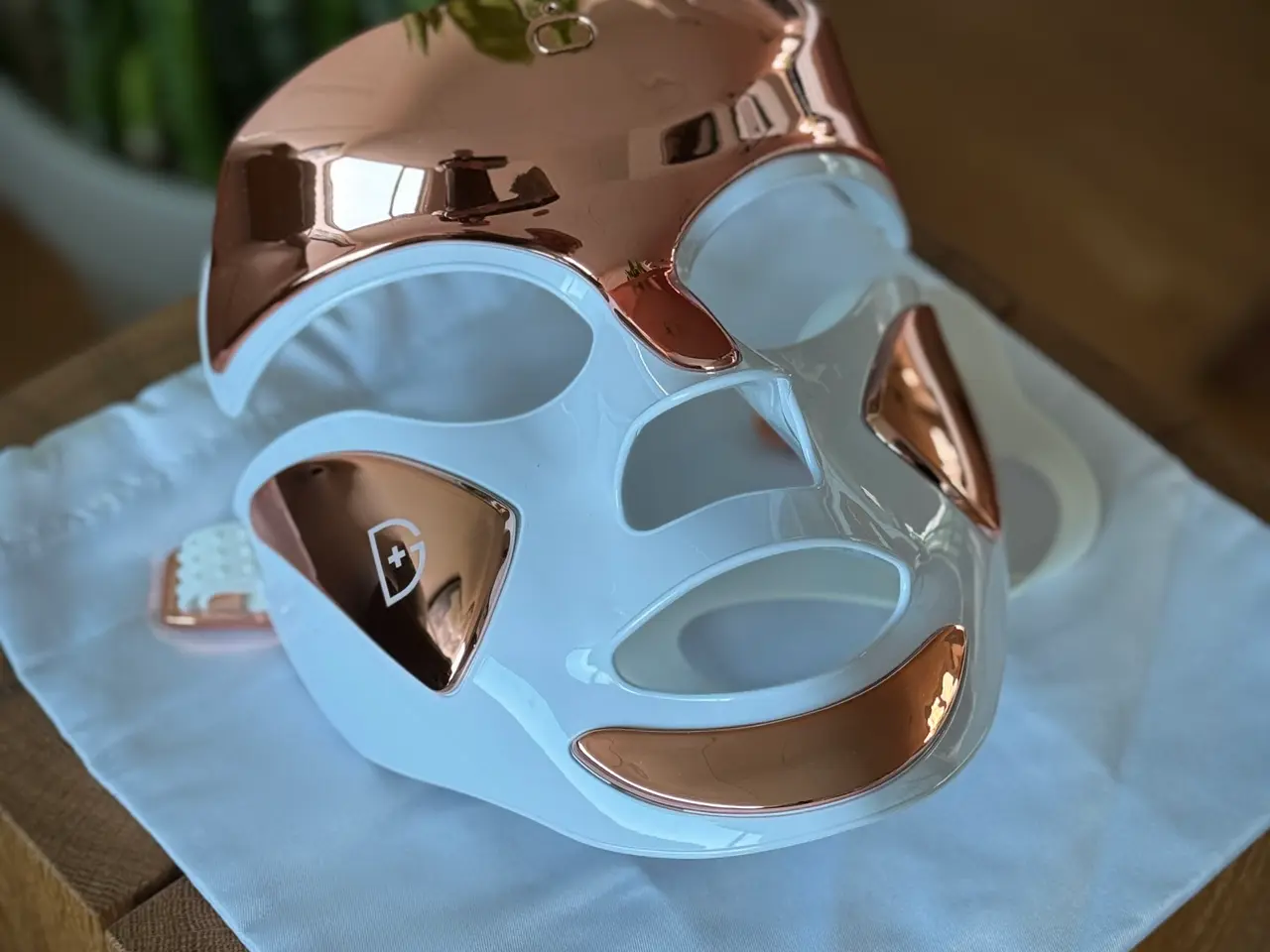 Billede 2 - Dr. Dennis Gross LED-maske – Lysterapi til ansigte