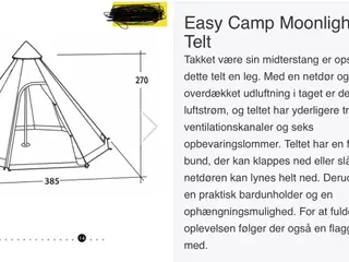 Easy Camp Moonlight Tipi
