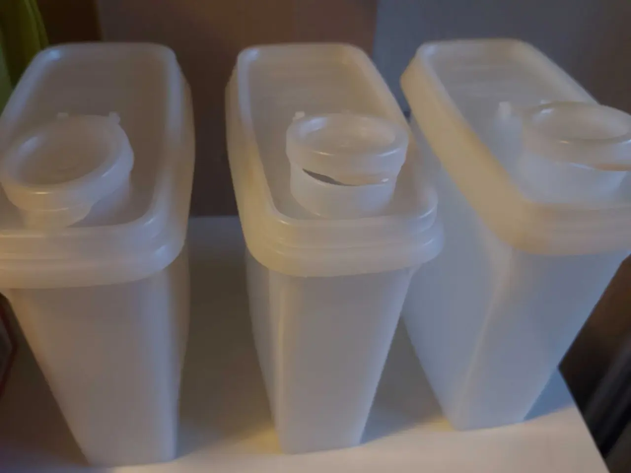 Billede 1 - Tupperware proviant beholder 3 stk