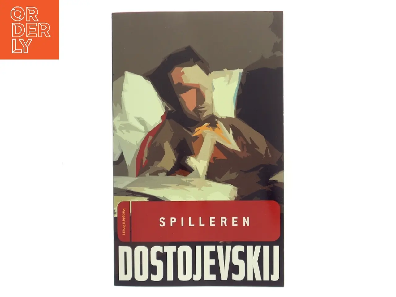 Billede 1 - Spilleren : Krokodillen af F. M. Dostojevskij (Bog)