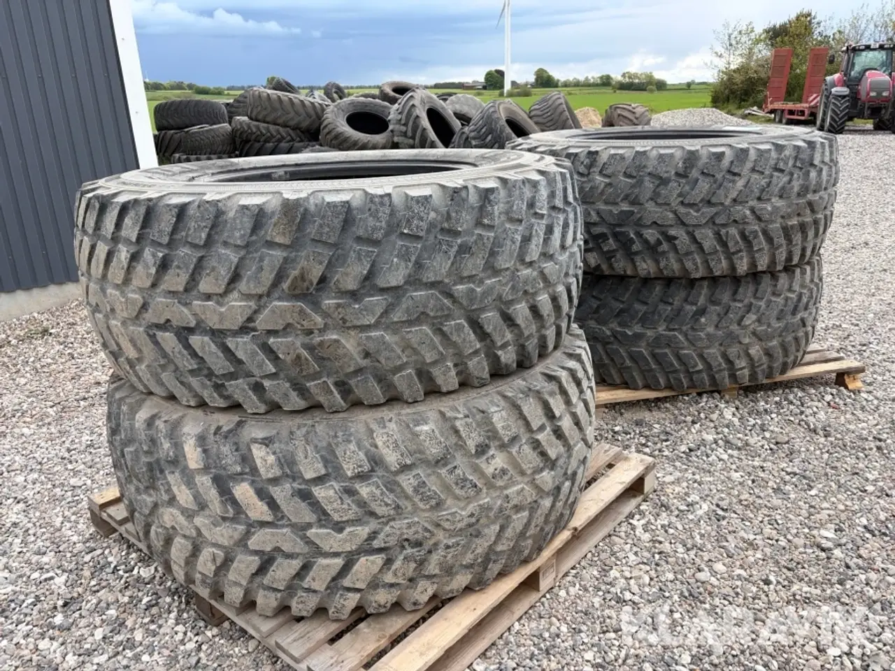 Billede 4 - Dæk Nokian Tri 2 4 styk/1 sæt